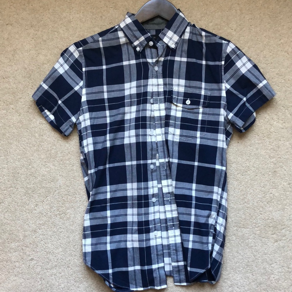 J. Crew button down t-shirt